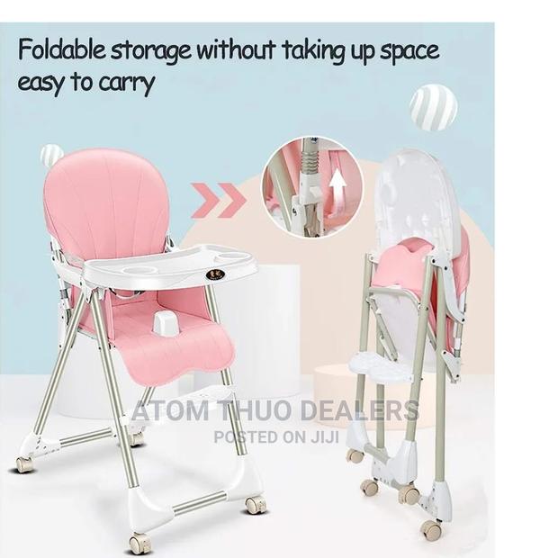New *Folding*Feeding Chair** - main view