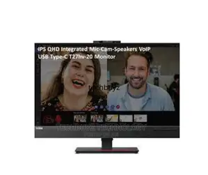 Lenovo Thinkvision T27hv-20 27" QHD (2560x1440) IP Monitor
