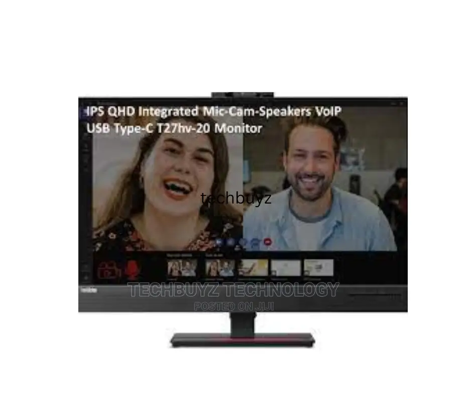 Lenovo Thinkvision T27hv-20 27" QHD (2560x1440) IP Monitor
