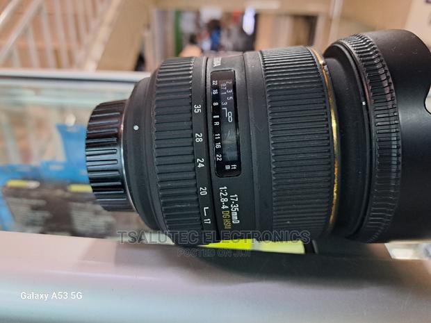 Nikon Lense 17-35mm 2.8 Wide