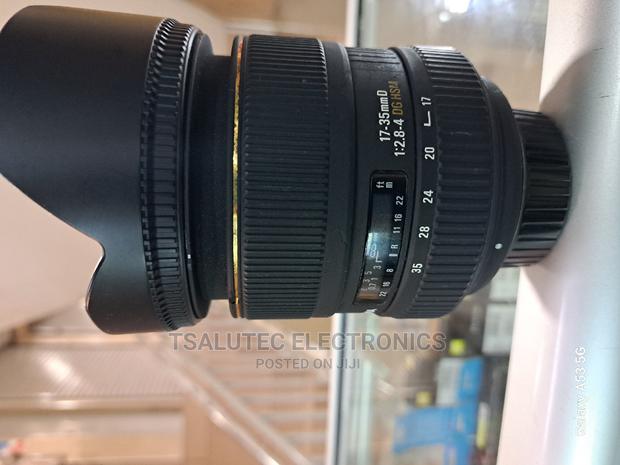 Nikon Lense 17-35mm 2.8 Wide - thumbnail 2