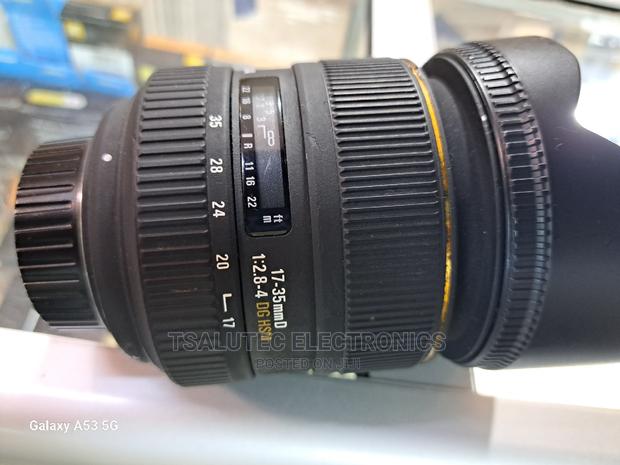 Nikon Lense 17-35mm 2.8 Wide - thumbnail 3