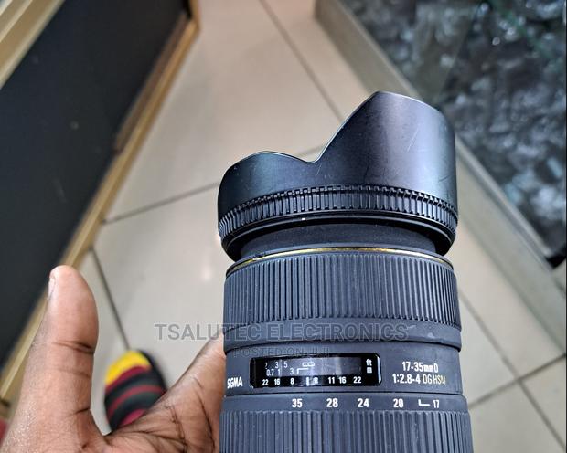 Nikon Lense 17-35mm 2.8 Wide - thumbnail 4