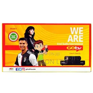 Gotv Decoder + 1 Months Gotv MAX Subscription