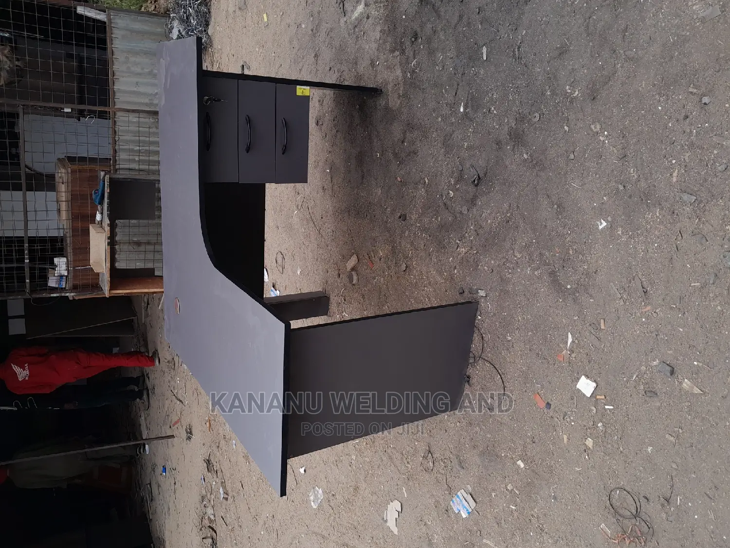 L-Shape Office Desk