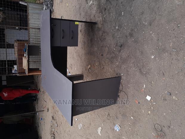 L-Shape Office Desk - main view