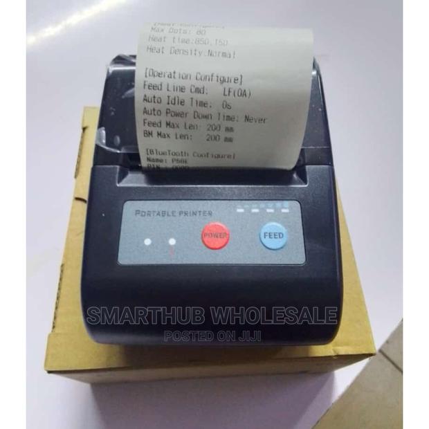 Bluetooth Printer Portable Printer - main view