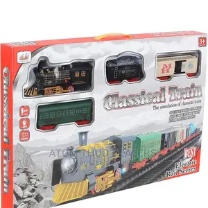 New Classical Train With Light and Music  