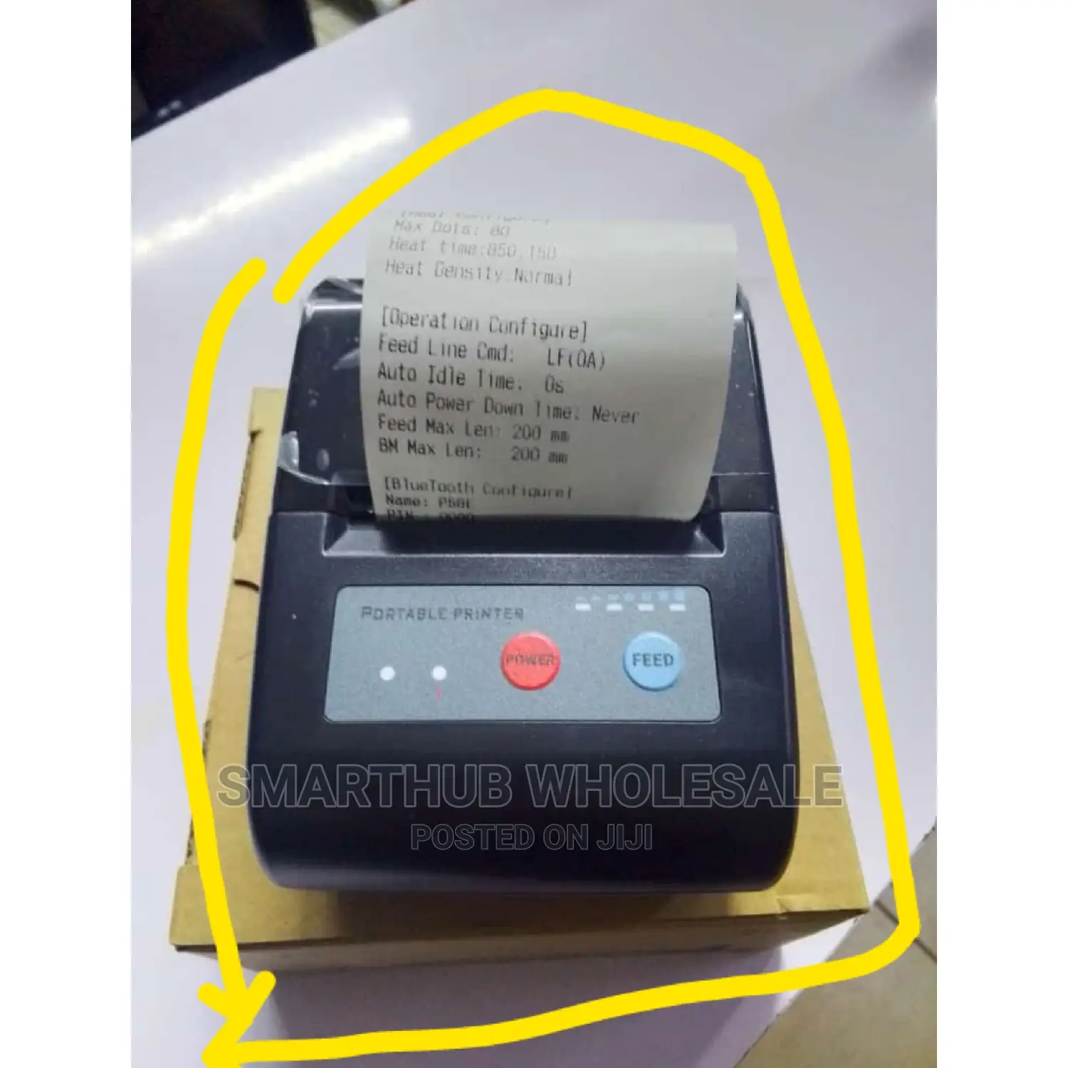 Bluetooth Printer Portable Printer