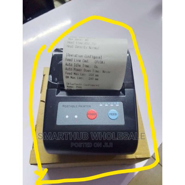 Bluetooth Printer Portable Printer - thumbnail 2