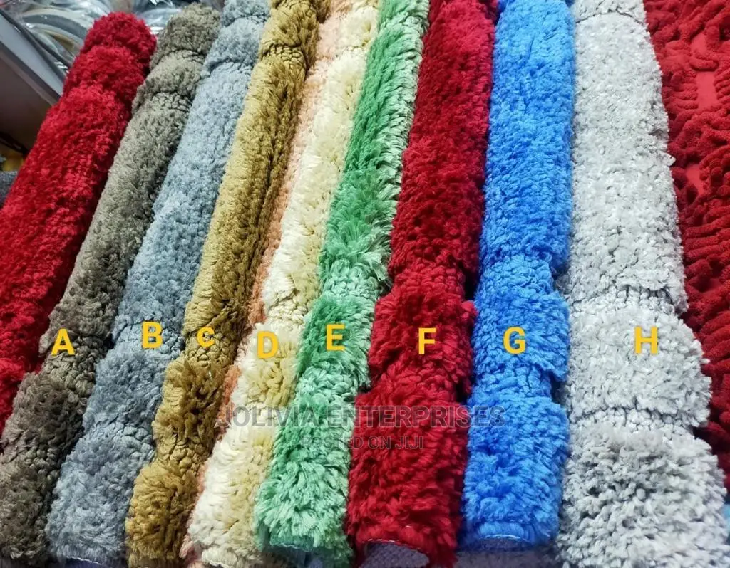 Flocking Microfiber Mats
