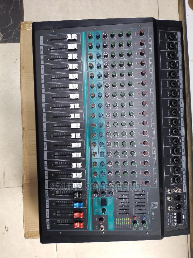 Martin Audio MA-16 16 Channel Powered Mixer - main view