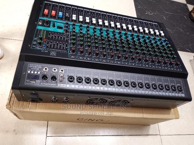Martin Audio MA-16 16 Channel Powered Mixer - thumbnail 2