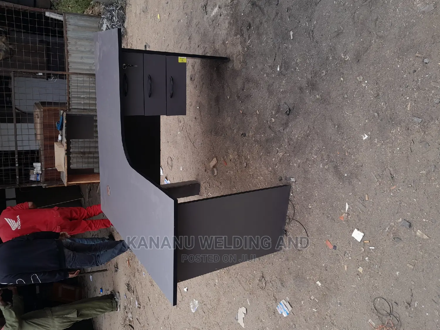 L-Shape Office Desk