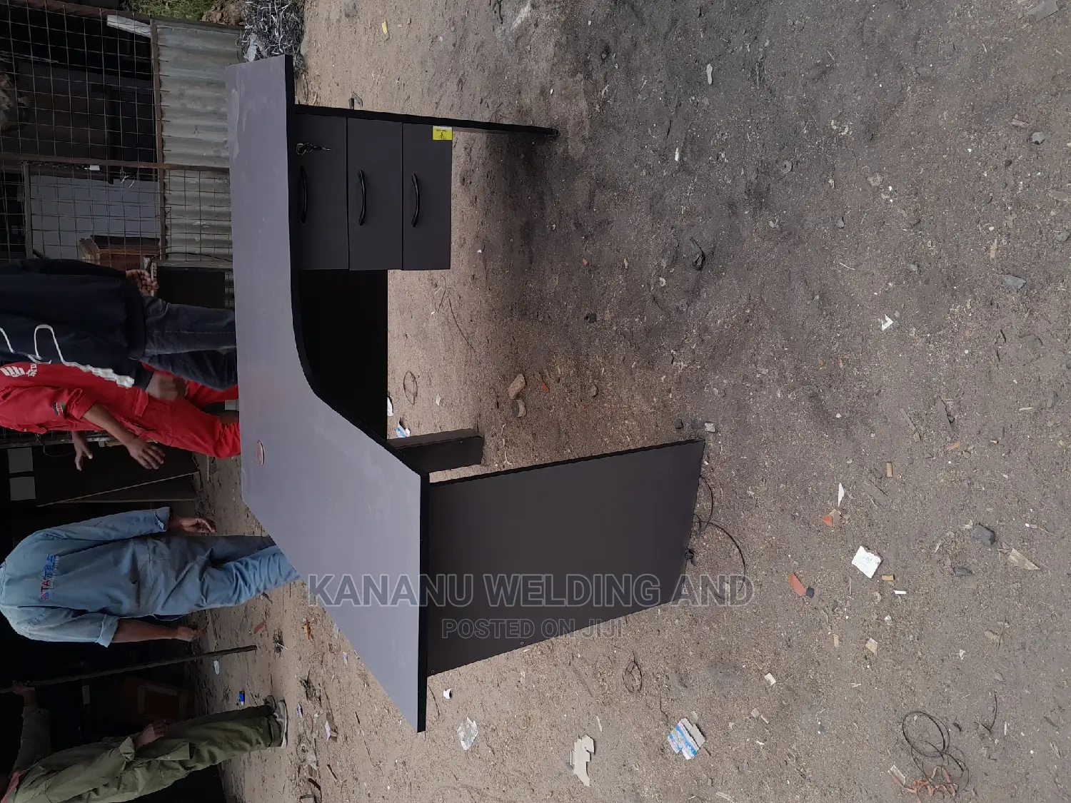 L-Shape Office Desk