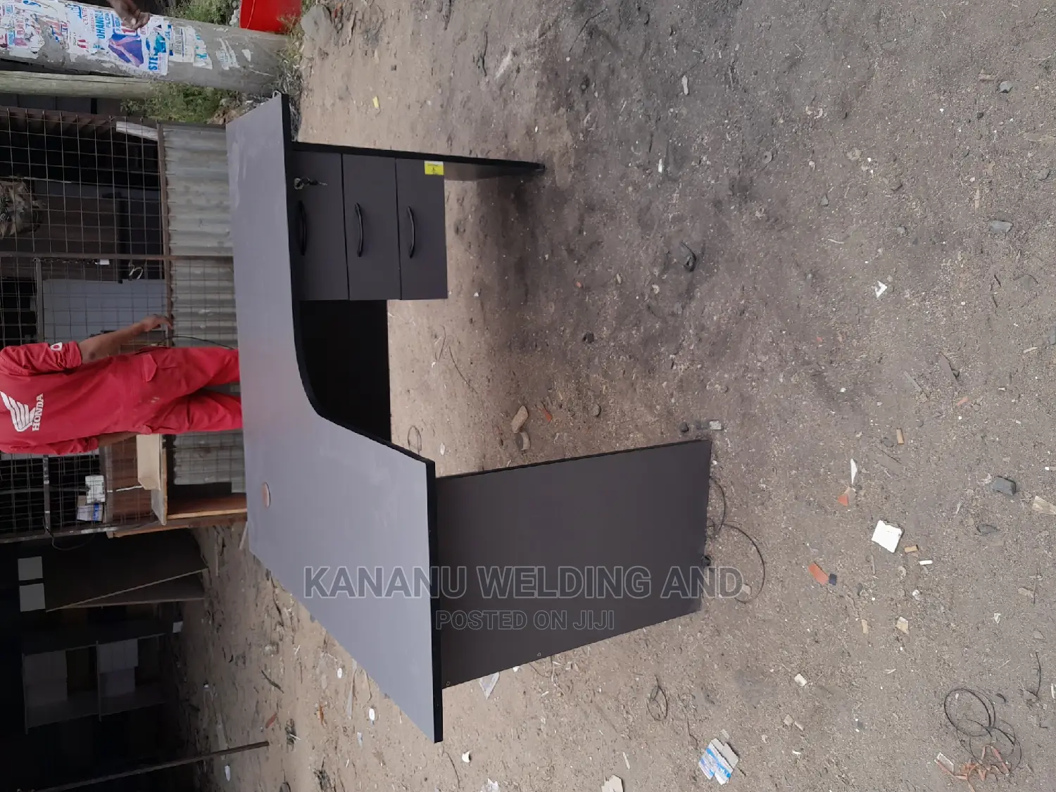 L-Shape Office Desk