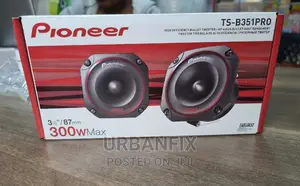 Pioneer Ts-B351pro Bullet Tweeters