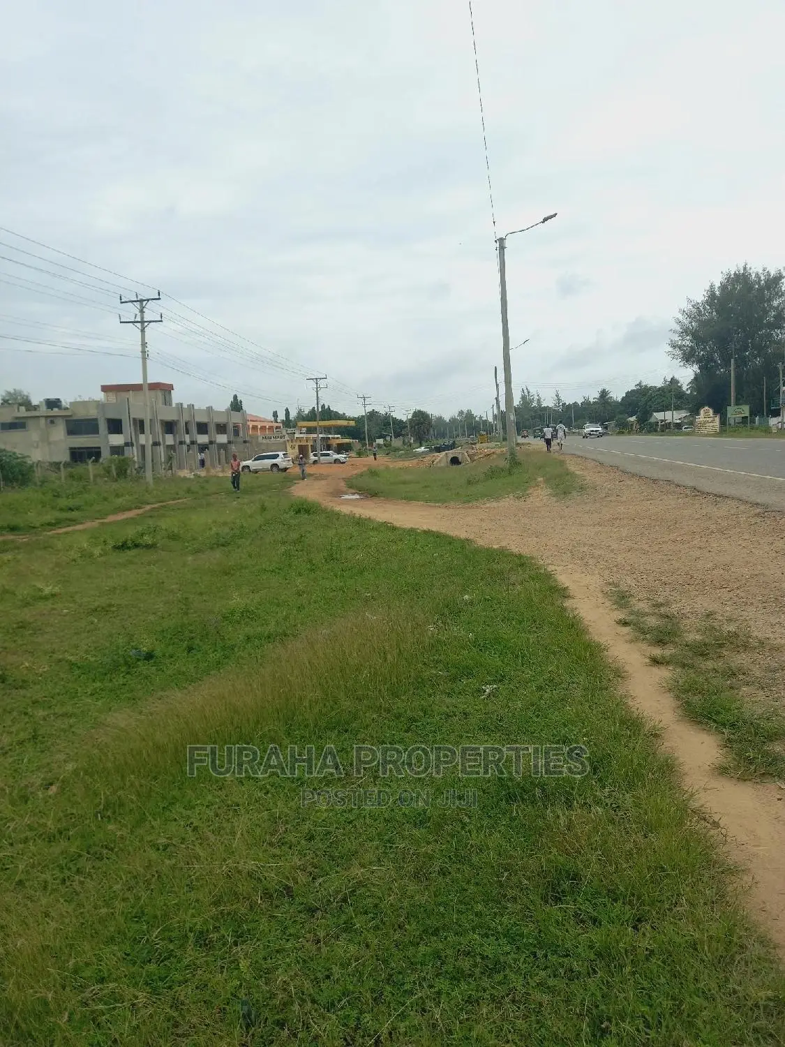 For Sale 1 Acre Commercial Land Ukunda.