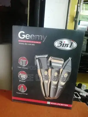 3 in 1 Wireless Geemy Shaver