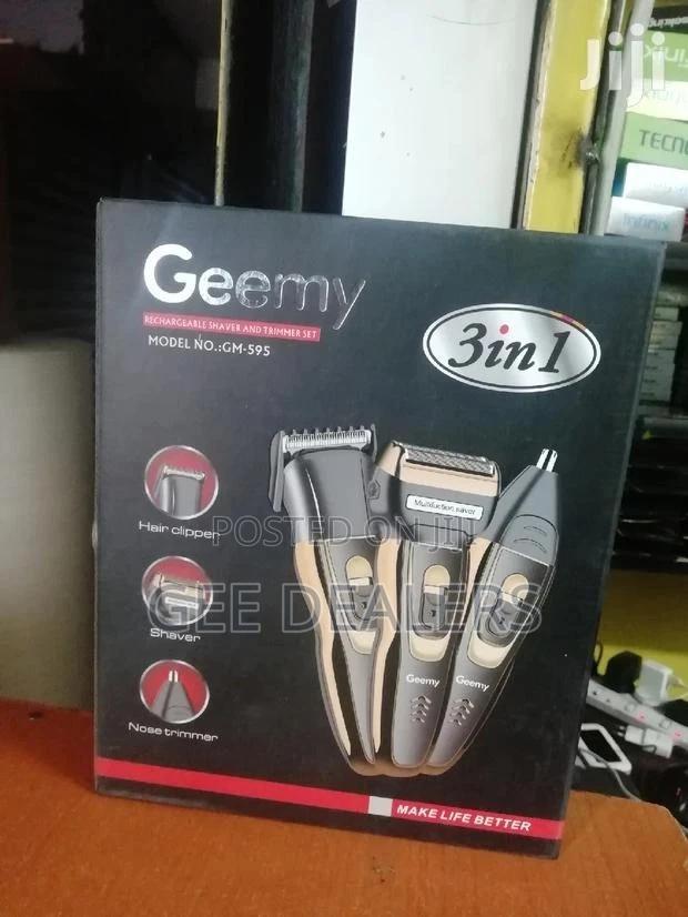 3 in 1 Wireless Geemy Shaver