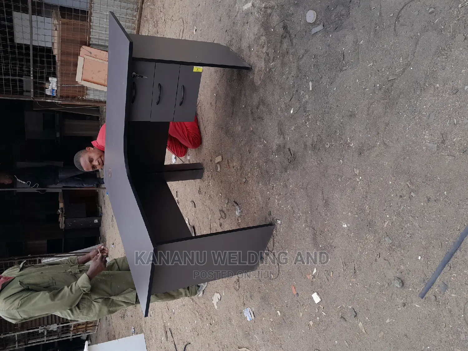 L-Shape Office Desk