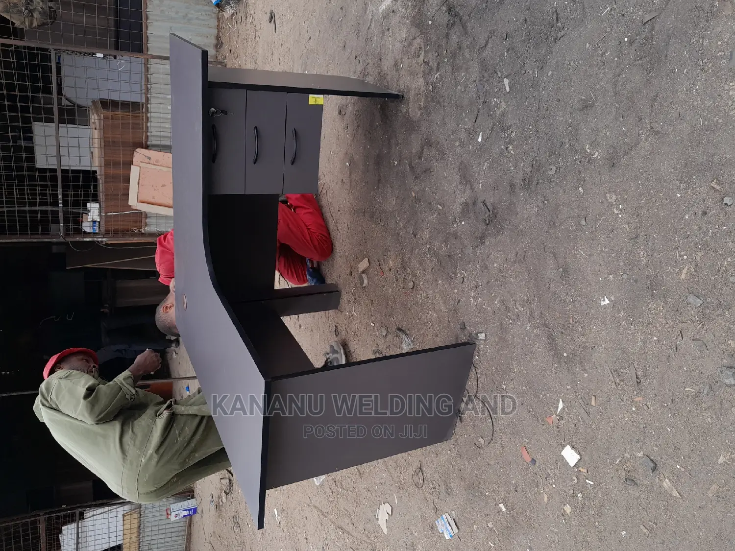 L-Shape Office Desk
