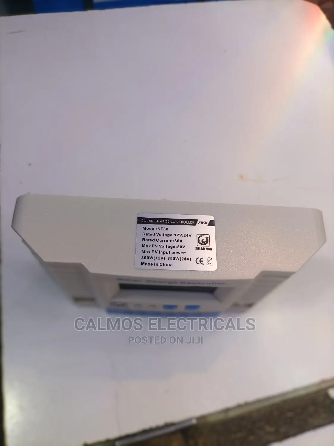 Solar Charger Controller 30A