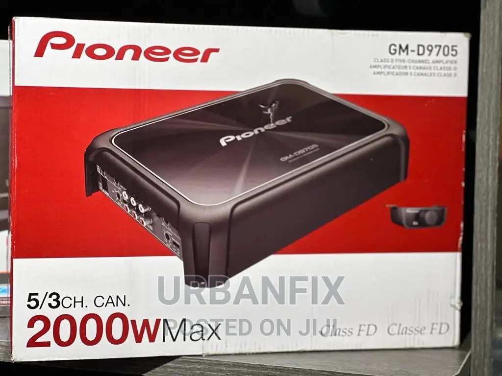 Piomeer 2000 Watts 5 Channel GM-D9705