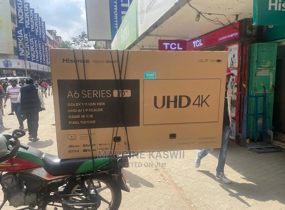 Hisense 70" Smart Tv A6 Series 2023 Model