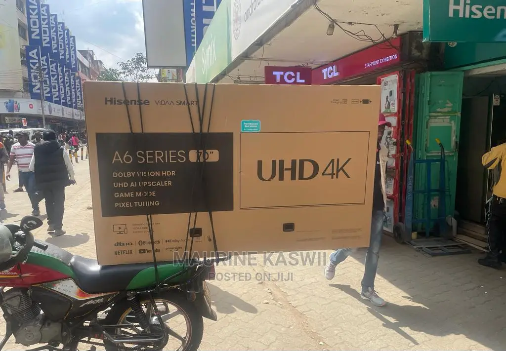 Hisense 70" Smart Tv A6 Series 2023 Model