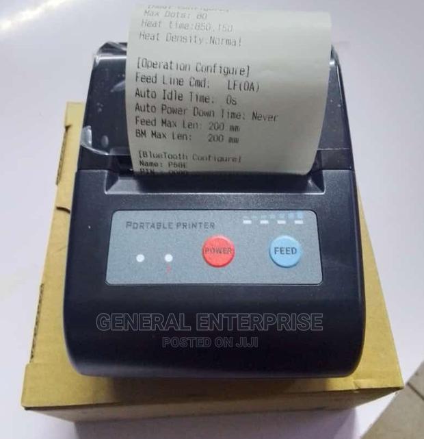 Printer_ Mini Bluetooth Printer