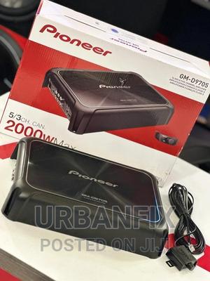 2000 Watts Pioneer 5 Channel GM-D9705 Car Amplifier - thumbnail 2