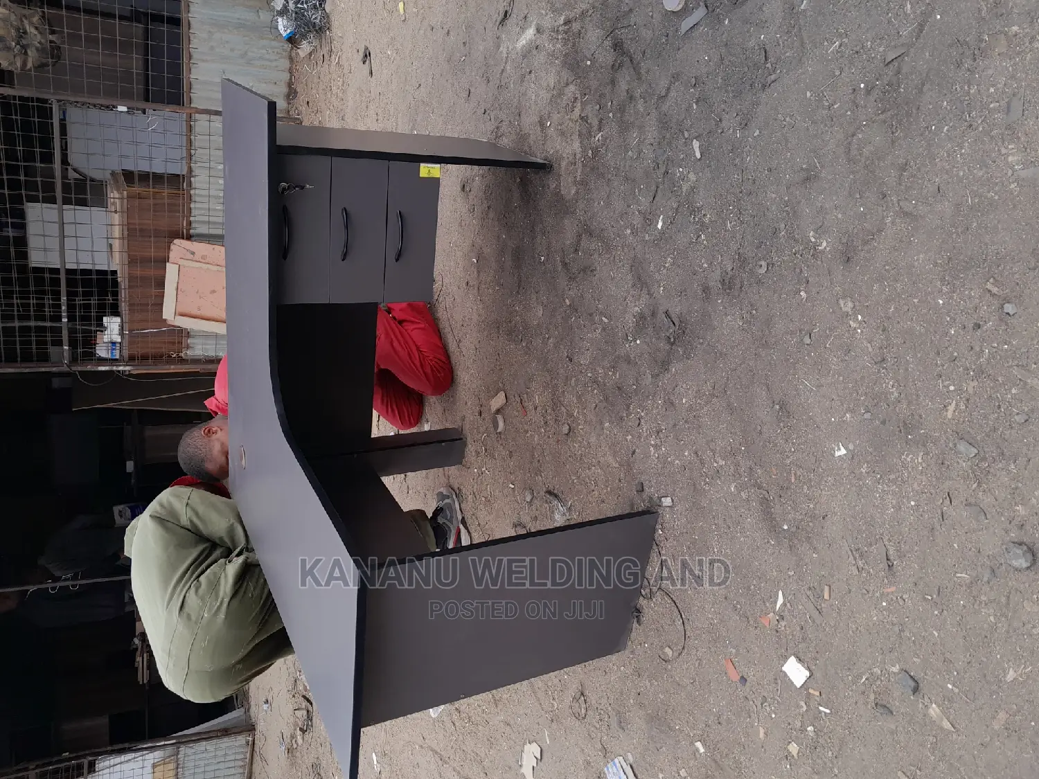 L-Shape Office Desk