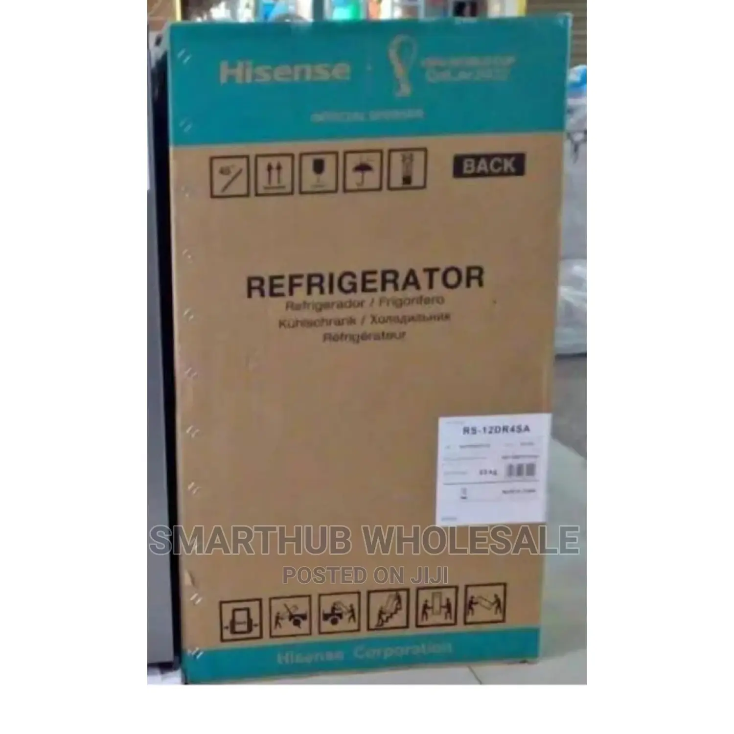 Hisense 94l Single Door Refrigerator