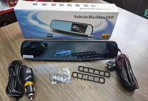 Vehicle DVR Camera Recorder With Front and Reverse Cameras - main view