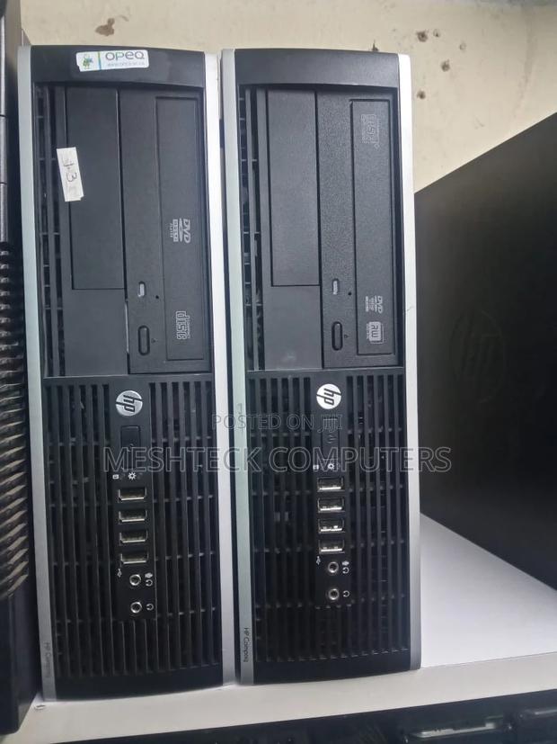 Desktop Computer HP ProDesk 600 G1 4GB Intel Core I5 HDD 500GB