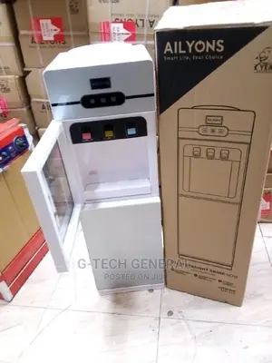 Silver Ailyons 3taps Hot, Normal and Cold Water Dispenser