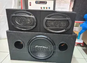 Pioneer 1500 Watts Complete Home Setup With Speakers and Amp
