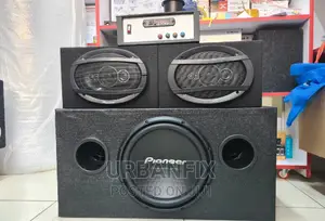 Pioneer 1500 Watts Woofer With Speakers Complete Home Setup