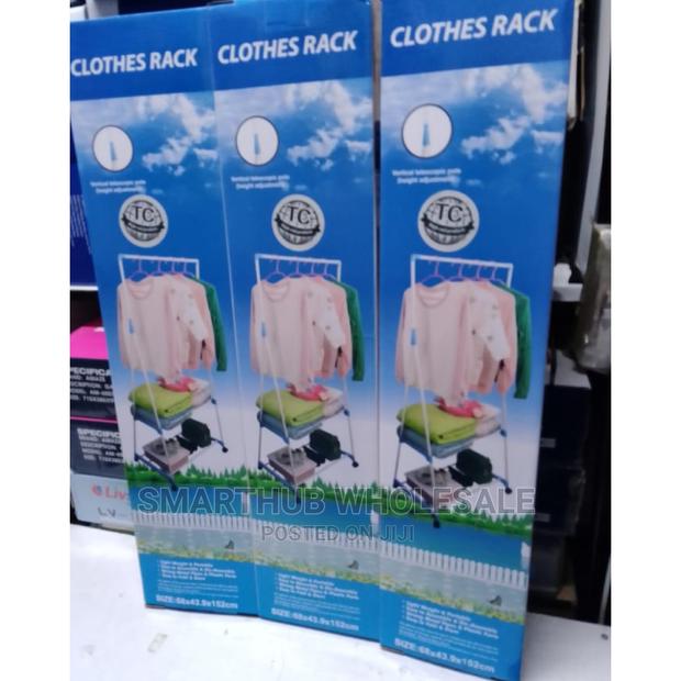 TC Clothe Rack White - main view