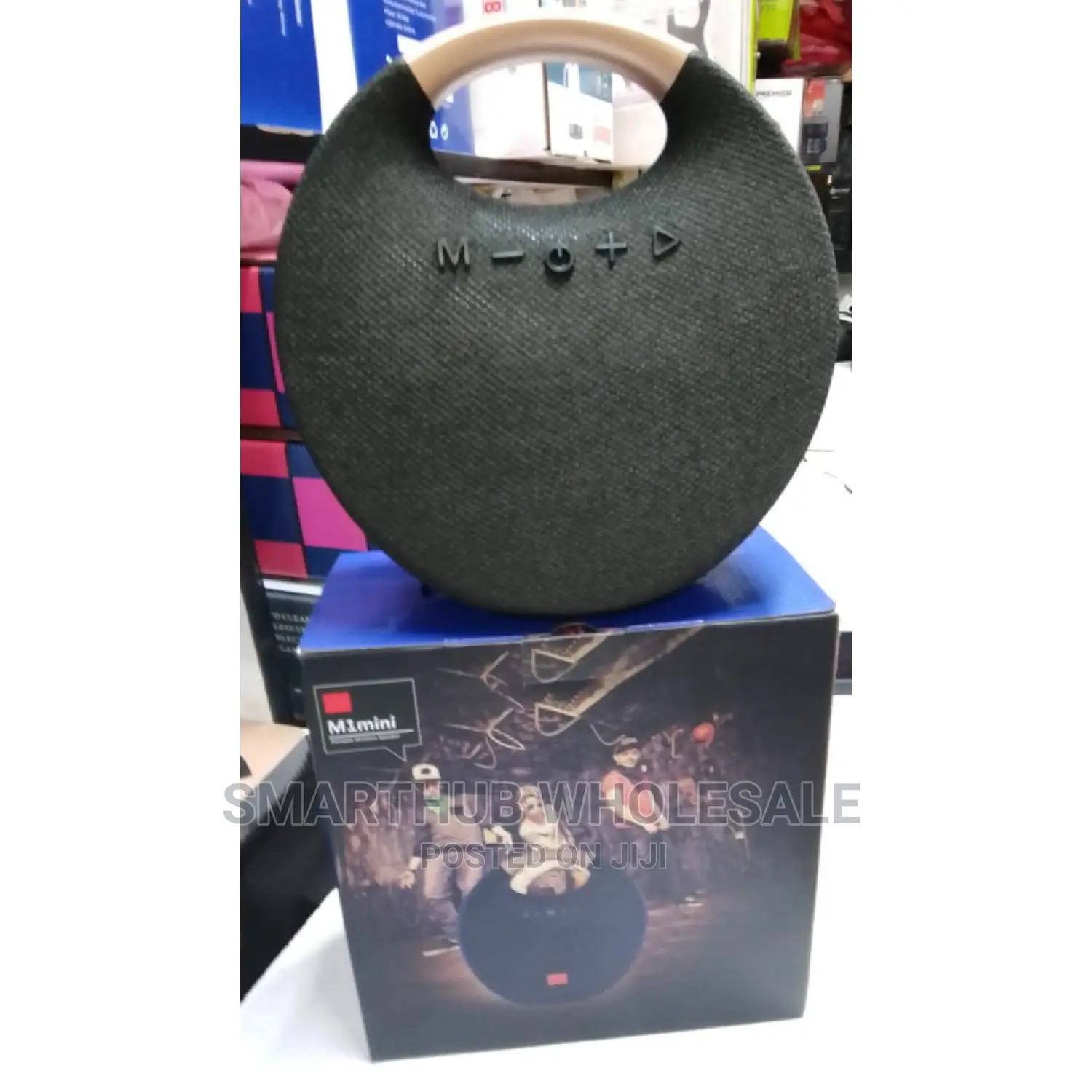 M1 Bluetooth Speaker Black