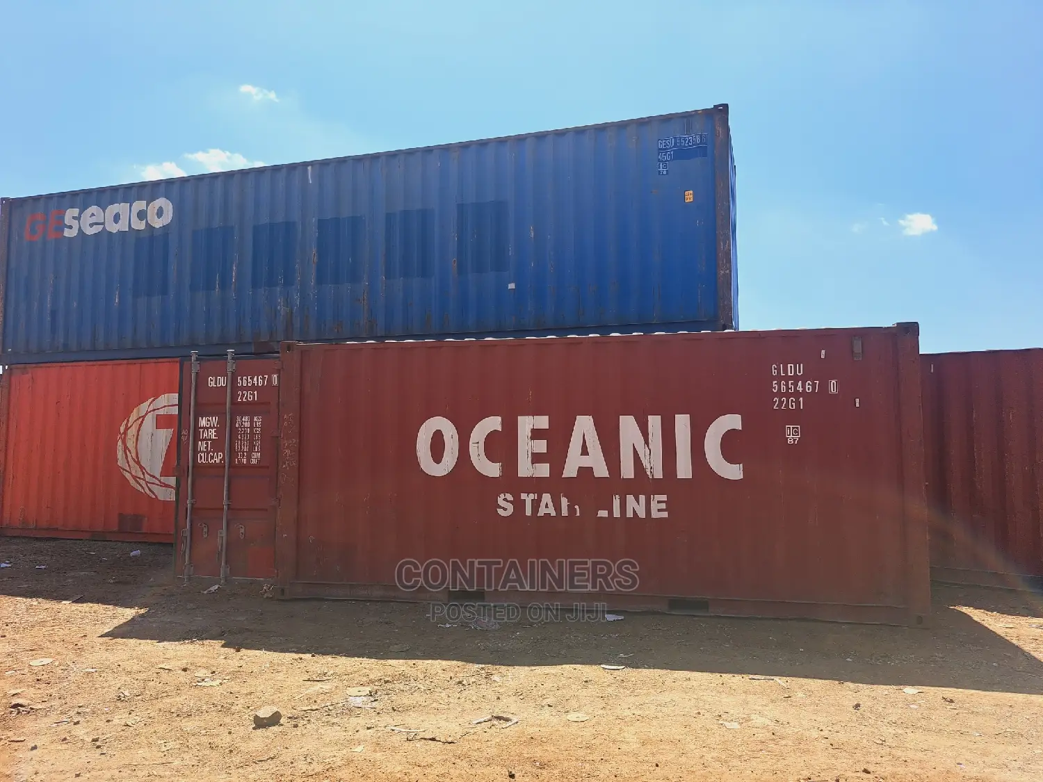Best Quality Containers, Friendly Prices.20 40ft Containers