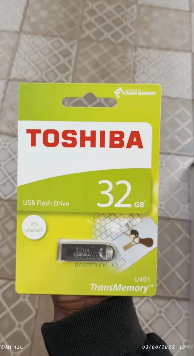 Toshiba 32GB Flash Drive