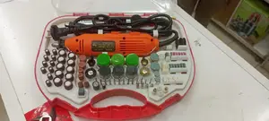 Electric Dremel Grinder.