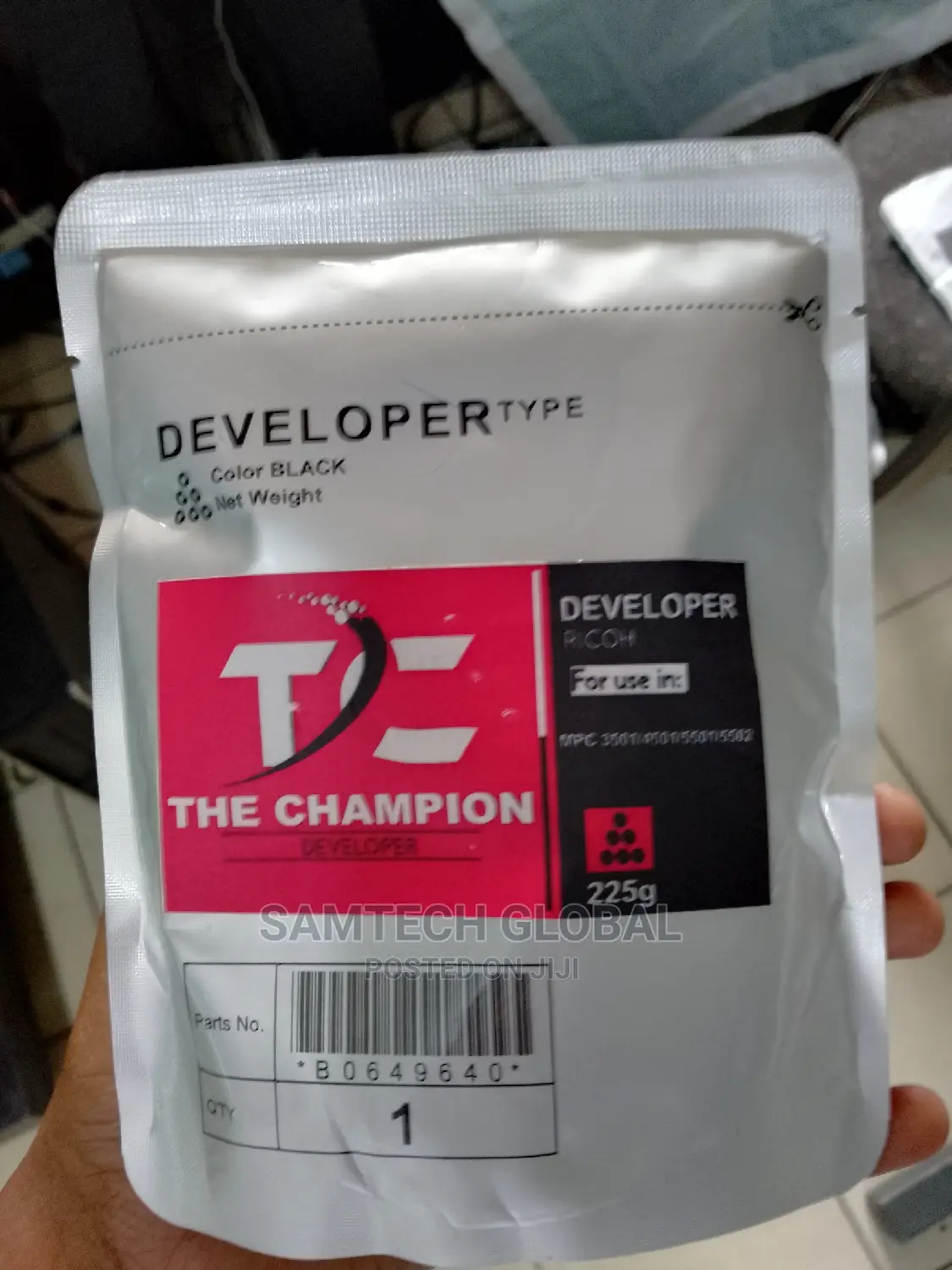Best Quality Ricoh Developer