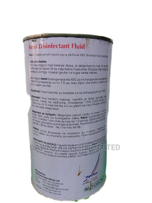 Kerol Disinfectant Fluid 1 Ltr - thumbnail 3