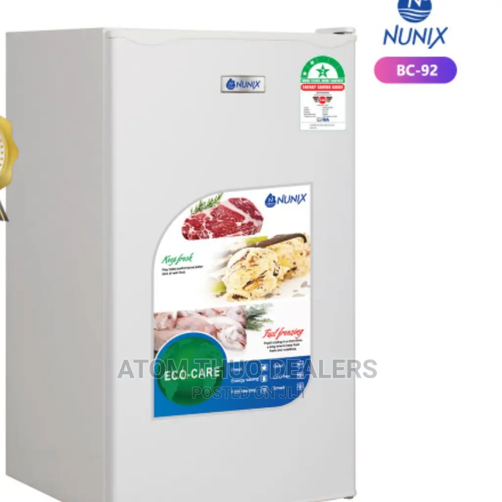 White 92litres Nunix Bc-92 Nunix Fridge 