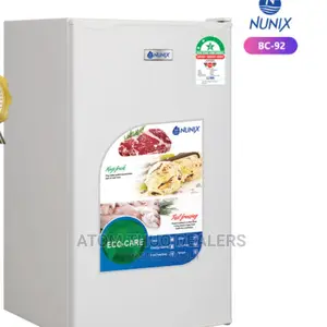 White 92litres Nunix Bc-92 Nunix Fridge 