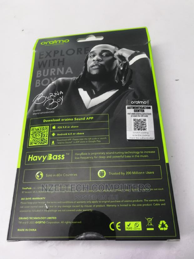 Oraimo Earphones