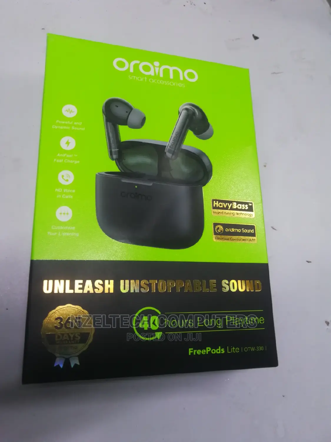 Oraimo Earphones